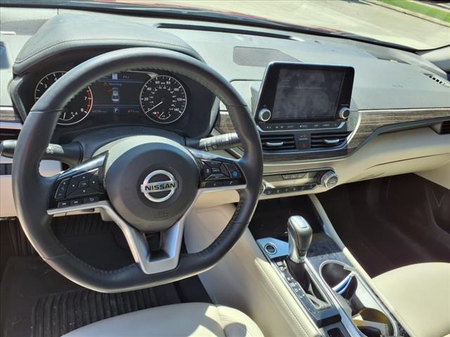 2021 Nissan Altima 2.5 Platinum