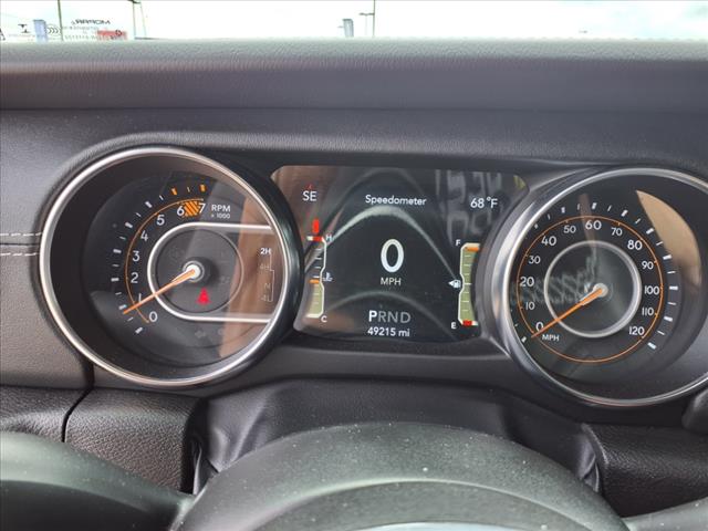 2023 Jeep Wrangler Sahara