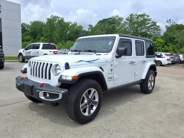 2023 Jeep Wrangler Sahara