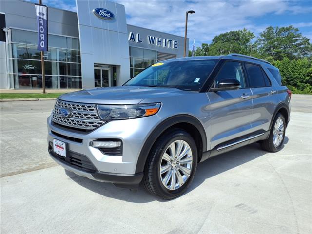 2021 Ford Explorer Hybrid Limited