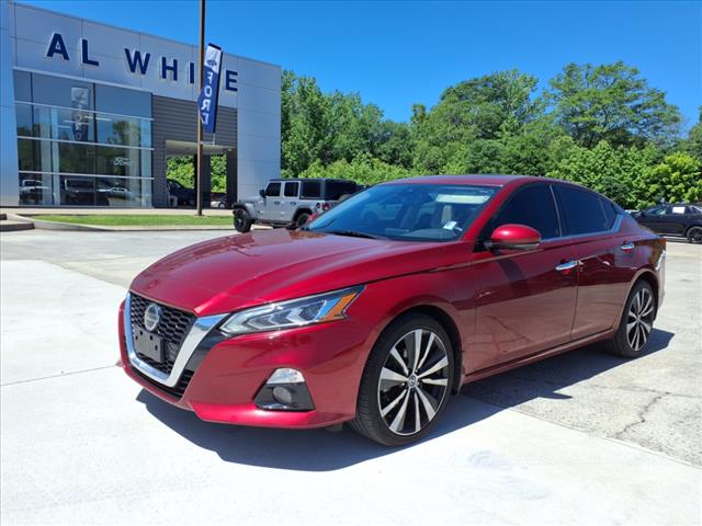 2021 Nissan Altima 2.5 Platinum