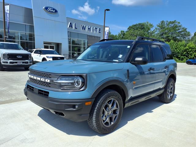 2022 Ford Bronco Sport Badlands