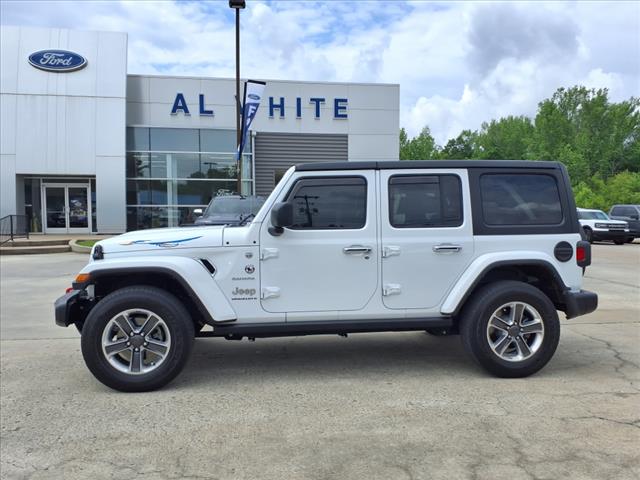 2023 Jeep Wrangler Sahara
