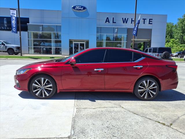 2021 Nissan Altima 2.5 Platinum