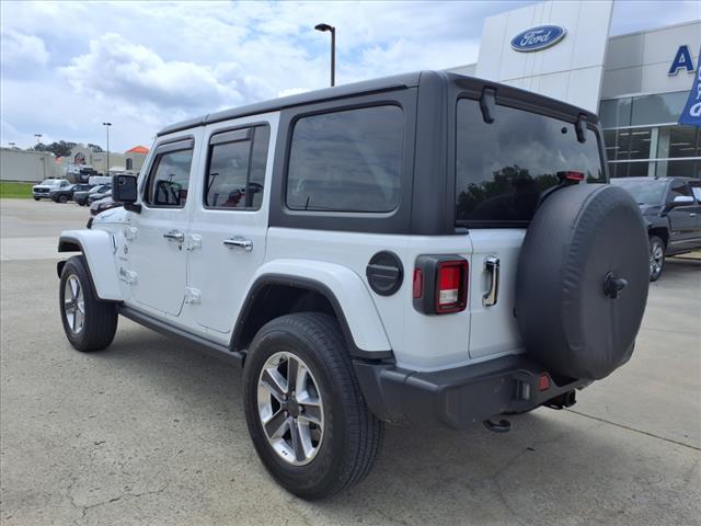2023 Jeep Wrangler Sahara