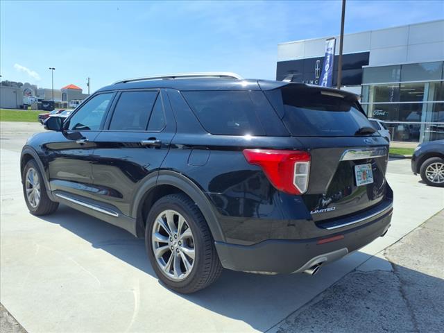 2023 Ford Explorer Limited