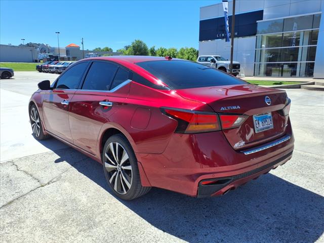 2021 Nissan Altima 2.5 Platinum