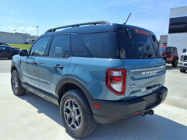 2022 Ford Bronco Sport Badlands