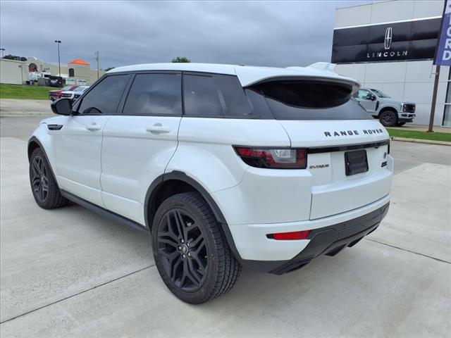 2018 Land Rover Range Rover Evoque HSE Dynamic
