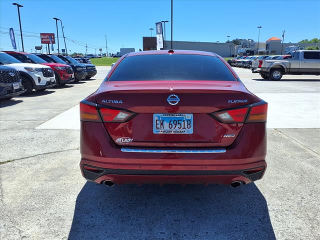 2021 Nissan Altima 2.5 Platinum