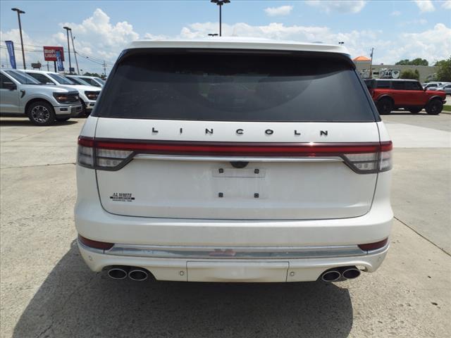 2023 Lincoln Aviator Black Label