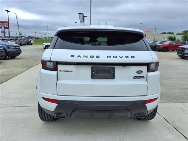 2018 Land Rover Range Rover Evoque HSE Dynamic