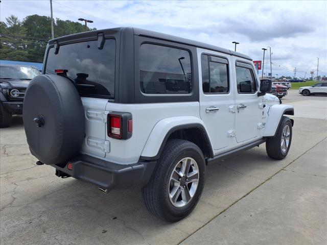 2023 Jeep Wrangler Sahara