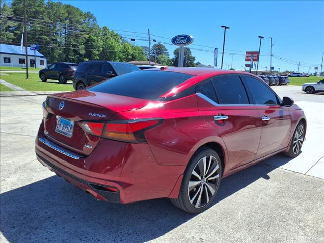 2021 Nissan Altima 2.5 Platinum