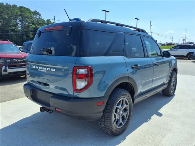 2022 Ford Bronco Sport Badlands