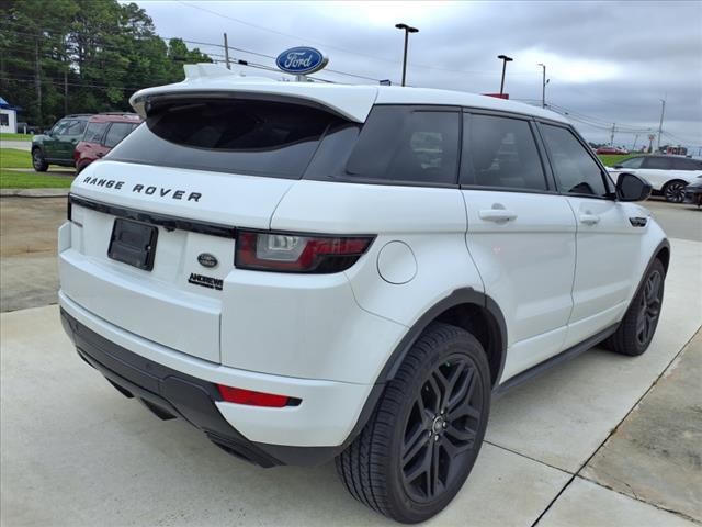 2018 Land Rover Range Rover Evoque HSE Dynamic