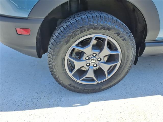 2022 Ford Bronco Sport Badlands
