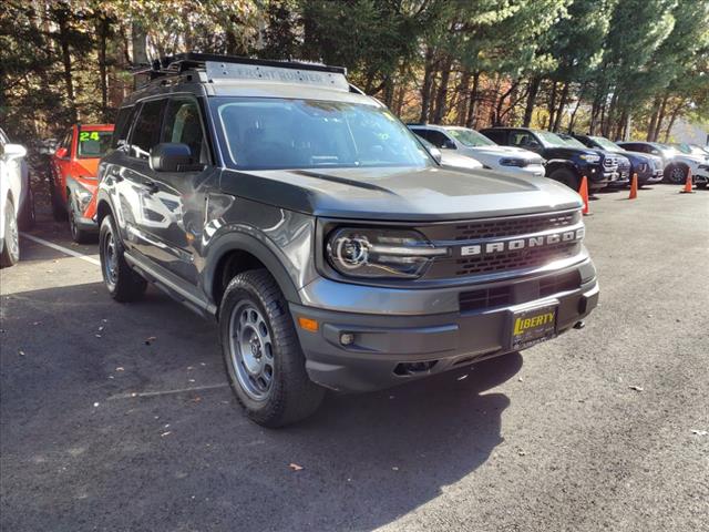 2021 Ford Bronco Sport