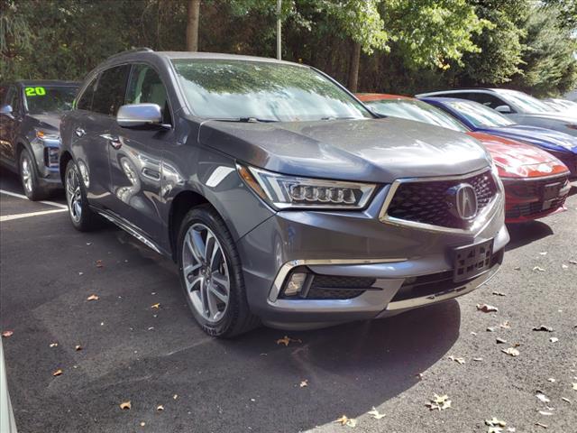 2018 Acura MDX