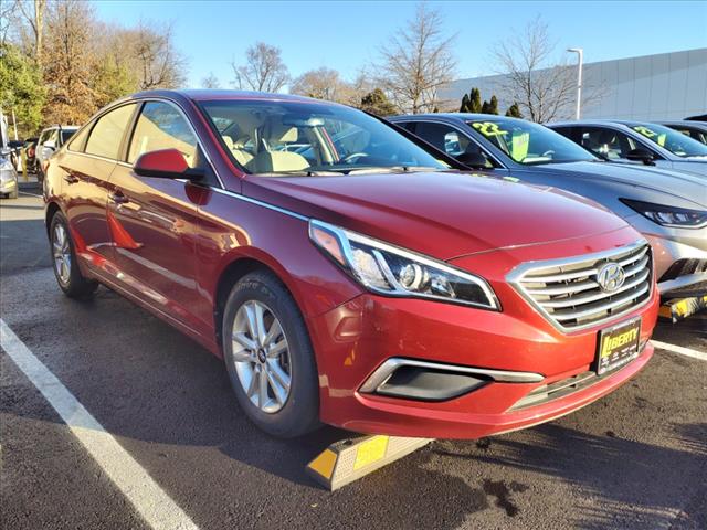 2016 Hyundai SONATA