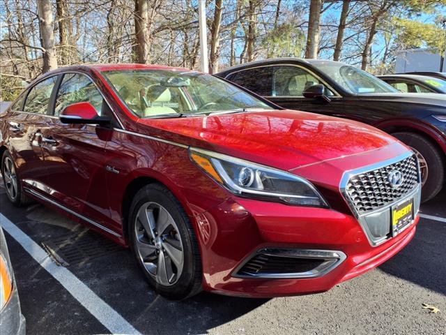 2016 Hyundai SONATA Hybrid