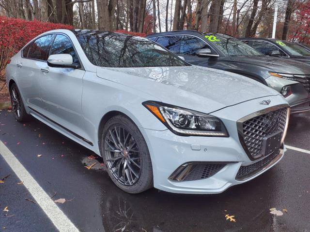 2020 Genesis G80