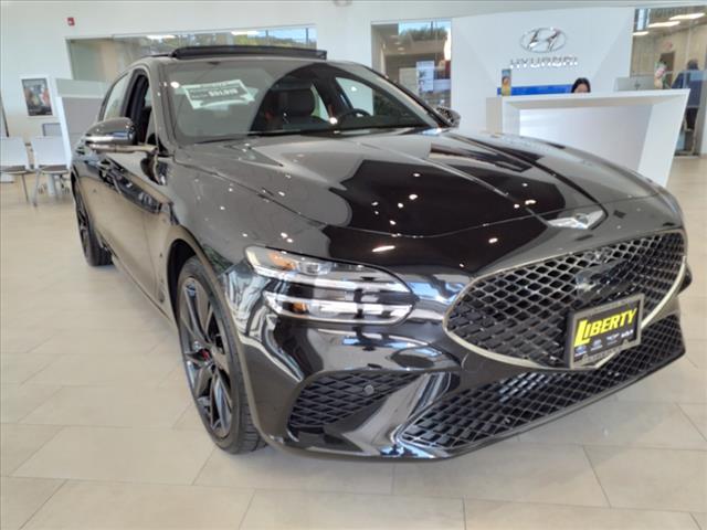 2023 Genesis G70