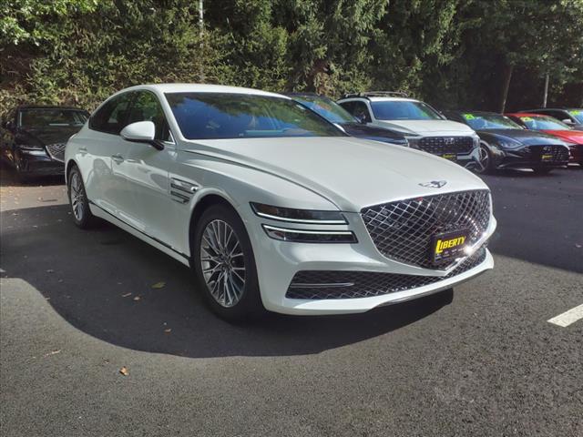 2022 Genesis G80