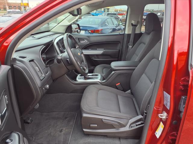 2021 Chevrolet Colorado LT