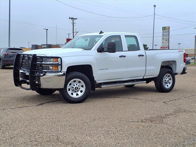 2015 Chevrolet Silverado 2500HD Work Truck