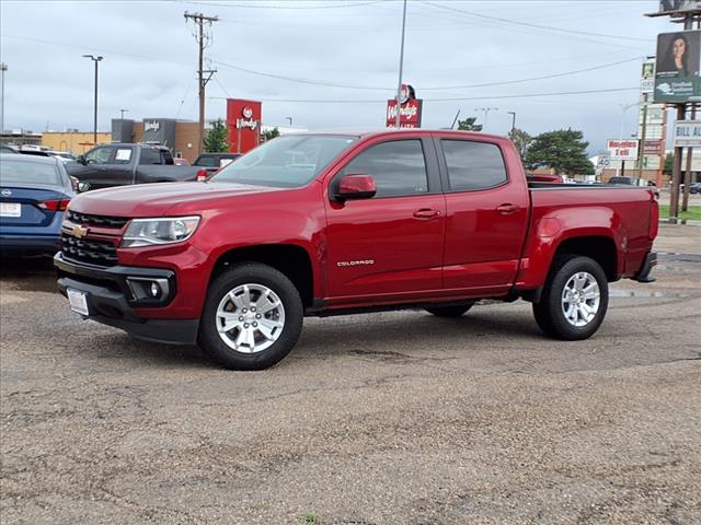 2021 Chevrolet Colorado LT