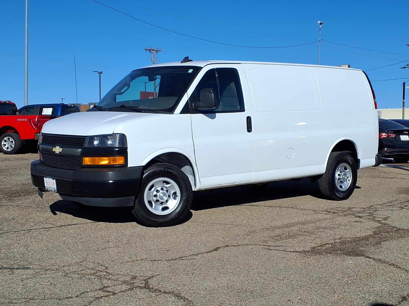 2021 Chevrolet Express 2500