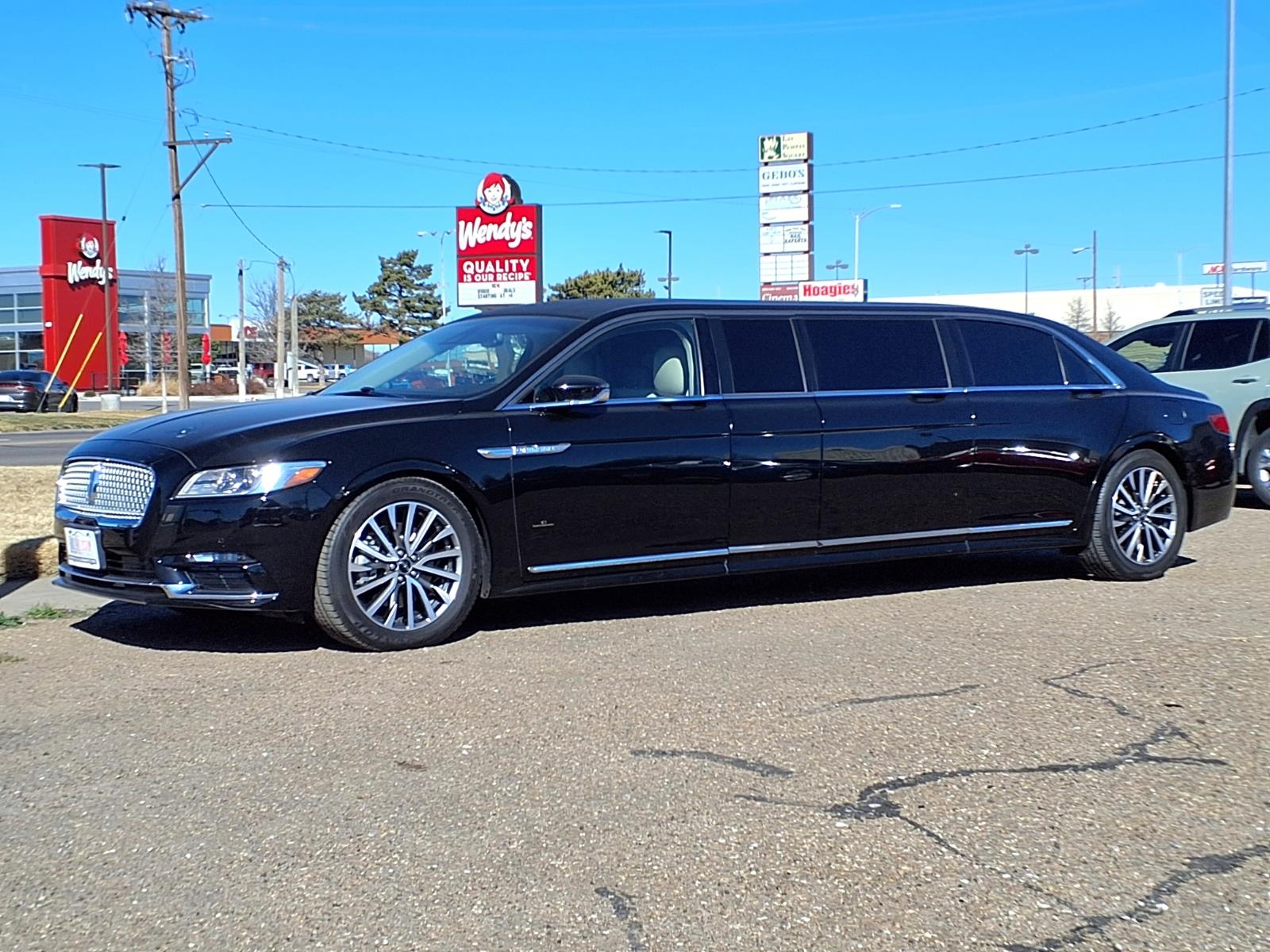 2019 Lincoln Continental Select