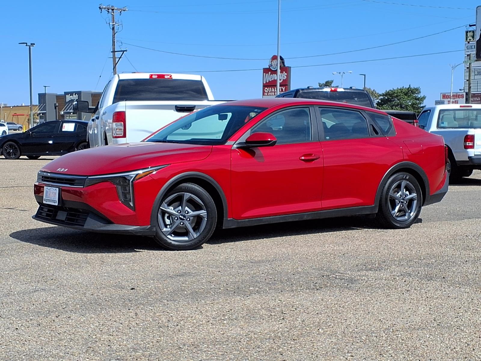 2025 Kia K4 LX, LXS