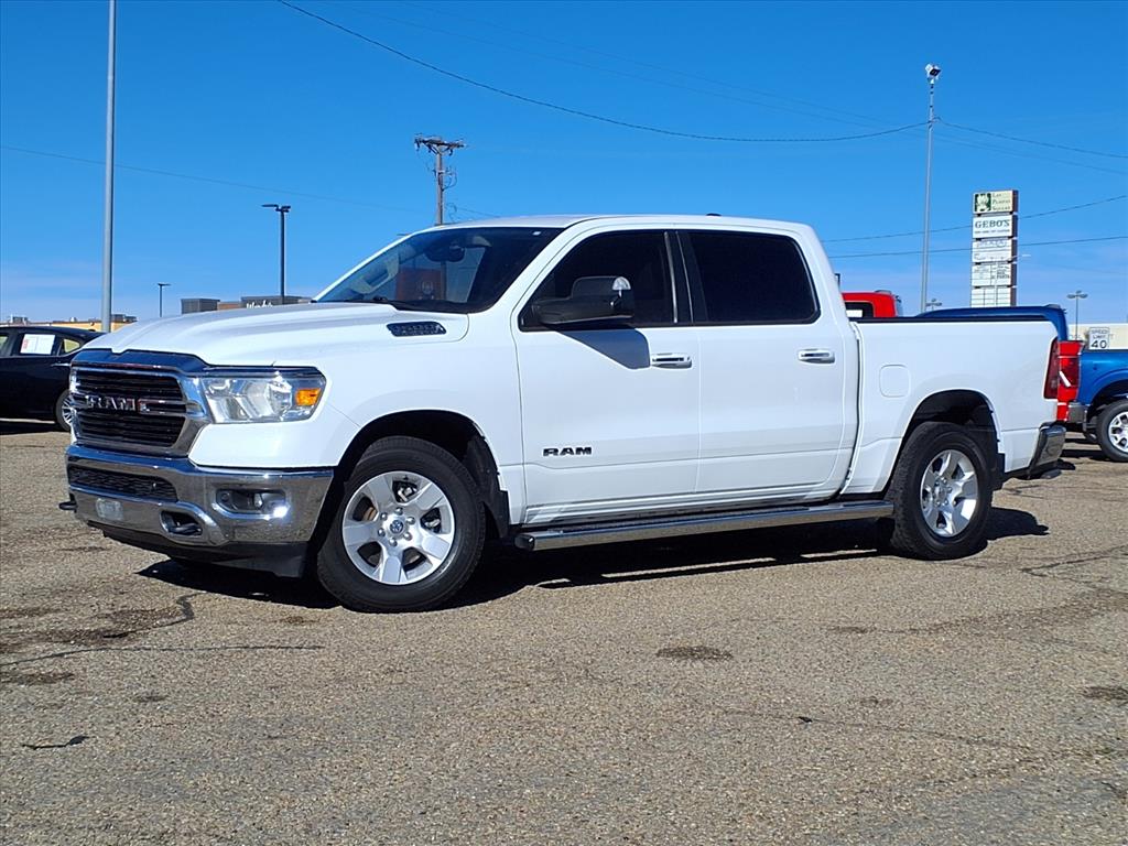 2020 RAM 1500 Big Horn - main photo