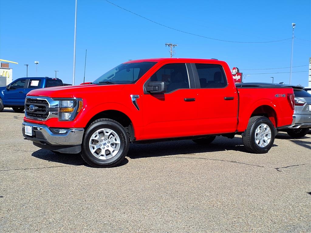 2023 Ford F-150 XLT - main photo