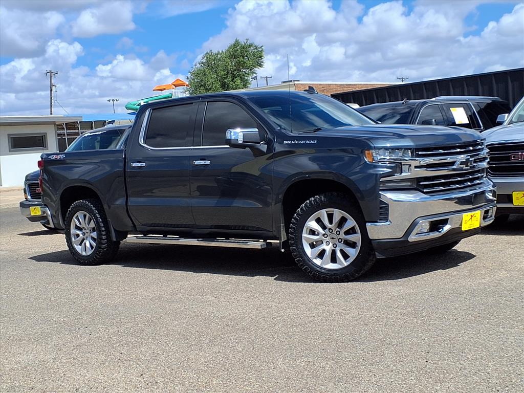 2019 Chevrolet Silverado 1500