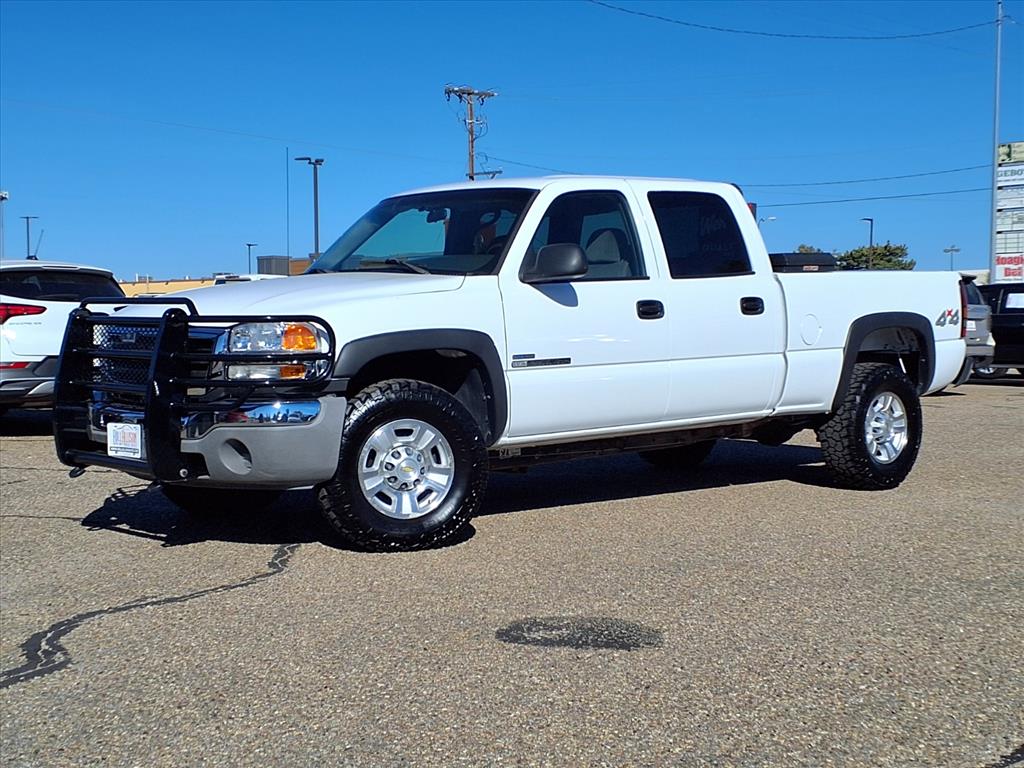 2007 GMC Sierra Classic 2500HD Work Truck