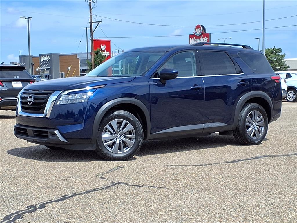 2025 Nissan Pathfinder