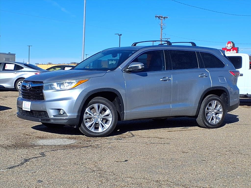 2015 Toyota Highlander XLE - main photo
