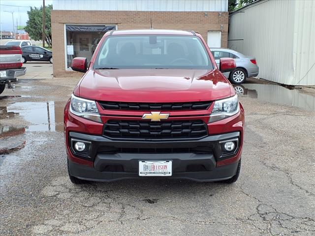 2021 Chevrolet Colorado LT