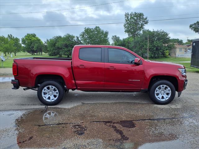 2021 Chevrolet Colorado LT