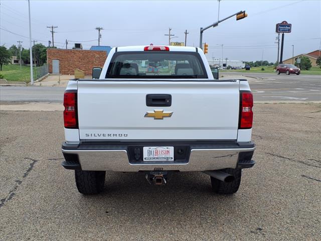 2015 Chevrolet Silverado 2500HD Work Truck