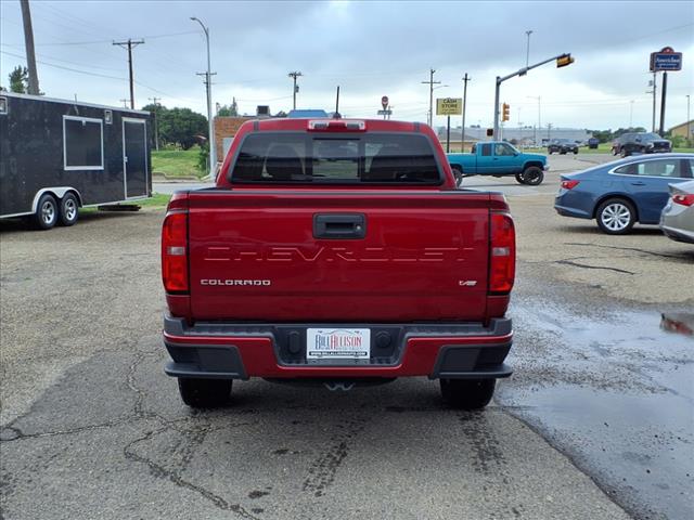 2021 Chevrolet Colorado LT