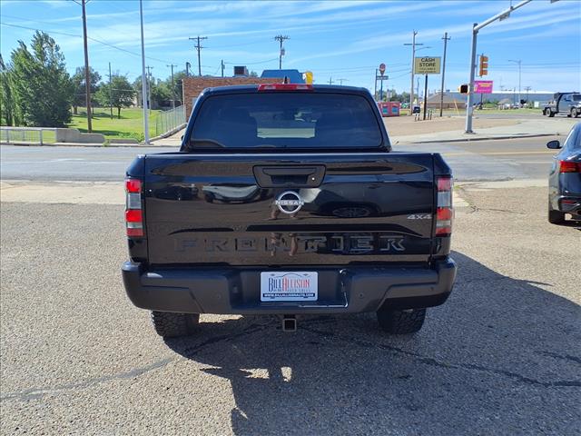 2022 Nissan Frontier S