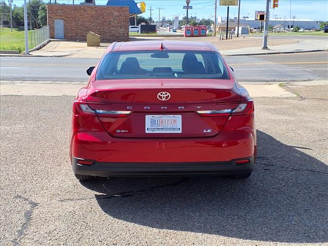 2025 Toyota Camry LE