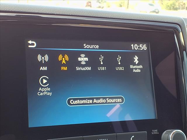 2022 Nissan Frontier S