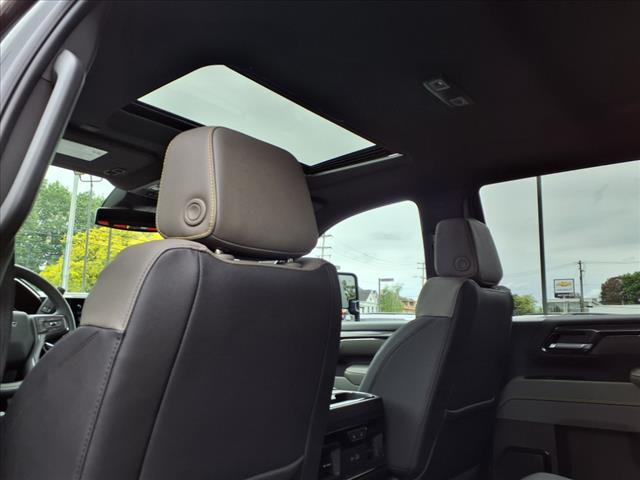 2025 Chevrolet Silverado 2500HD 