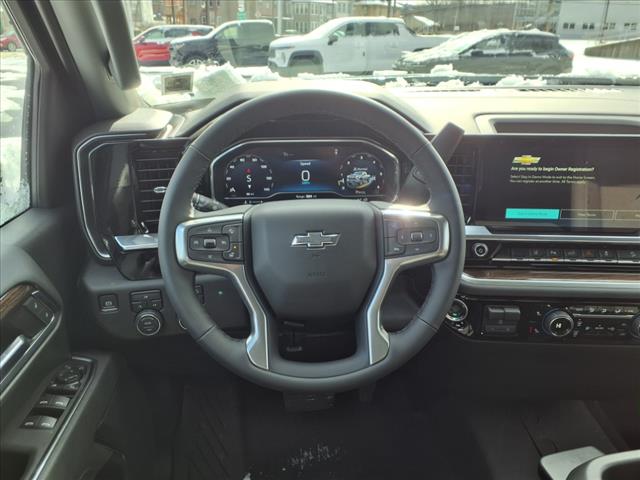 2025 Chevrolet Silverado 2500HD LT