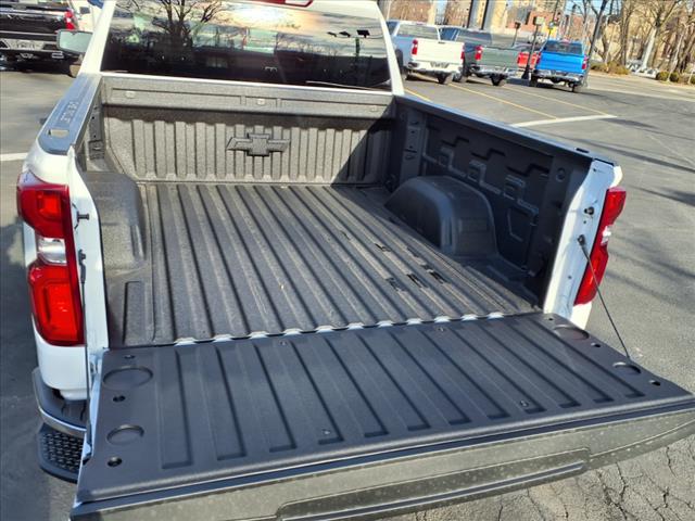 2025 Chevrolet Silverado 1500 LTZ